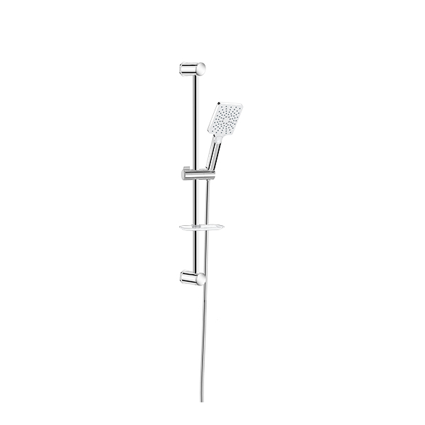 Plus Shower Set With Sliding Bar - 3 Function
