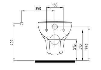Wall-Hung Toilet No-Rim | Rimless Design & Superior Hygiene